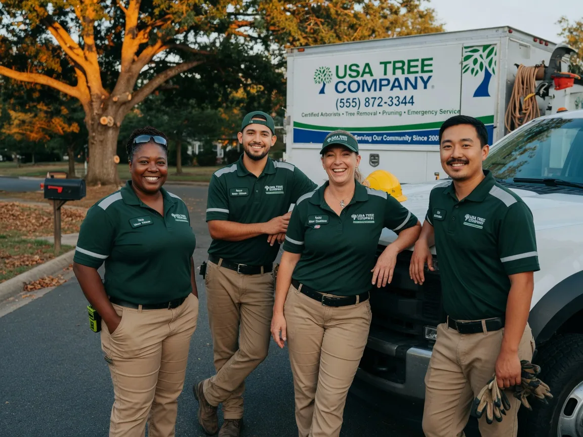 Tree Care company in Gibson, GA