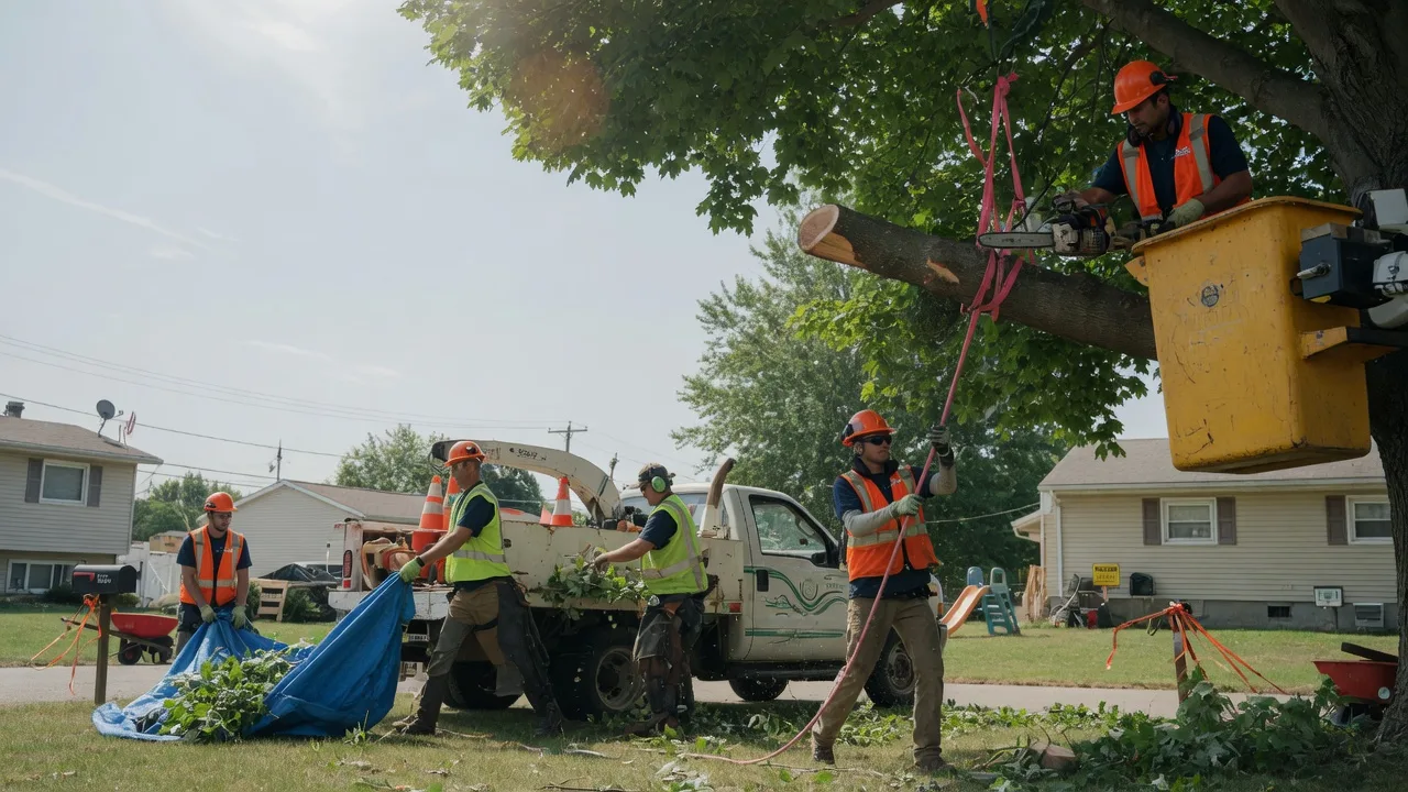 Tree Care in Gibson, GA near me